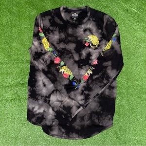 Hollister Men’s Tie Dye Long Sleeve Tee(USED)
